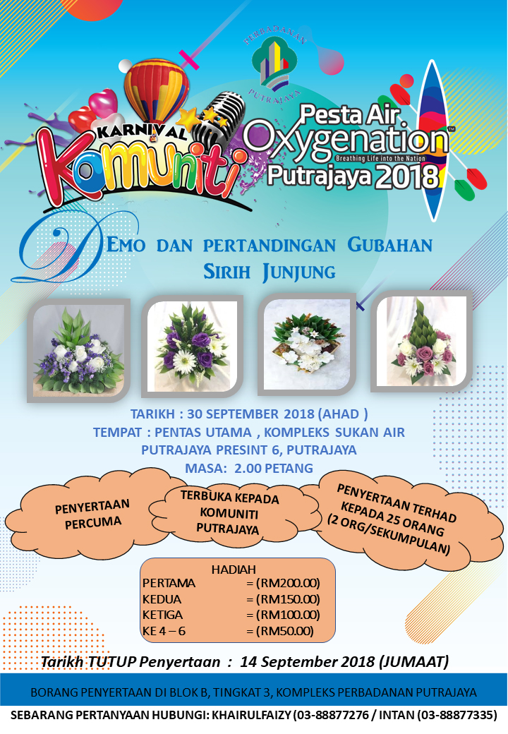 pesta air oxygenation 1