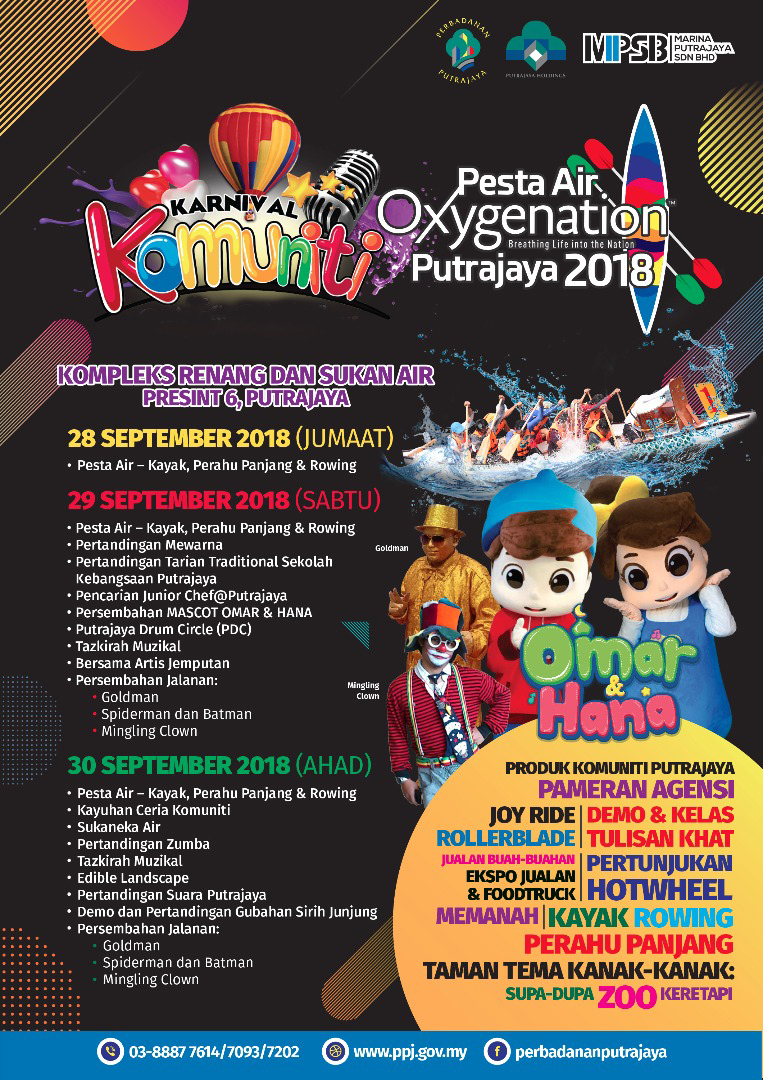 pesta air oxygenation main