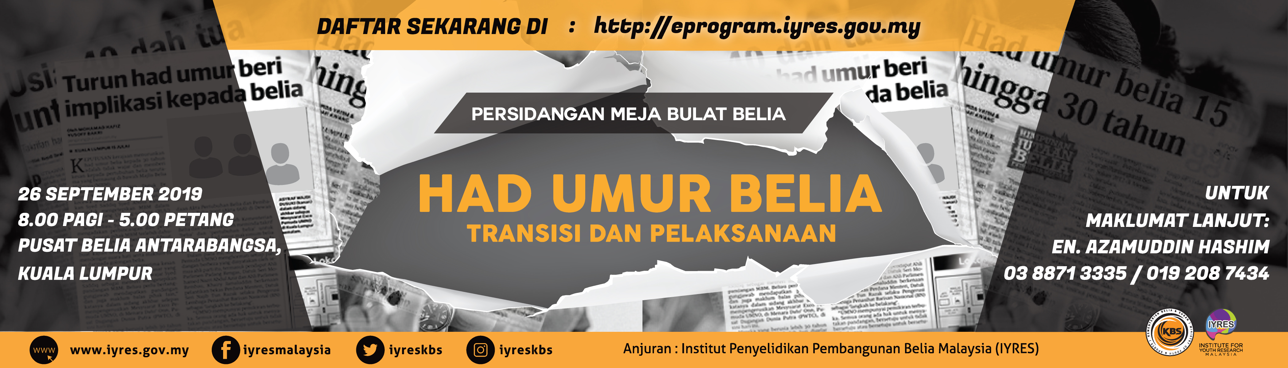 Slider RTD Had Umur Belia