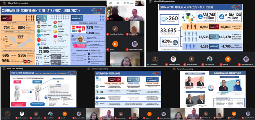 20201102 Jalinan Kerjasama IYRES dan Peneraju