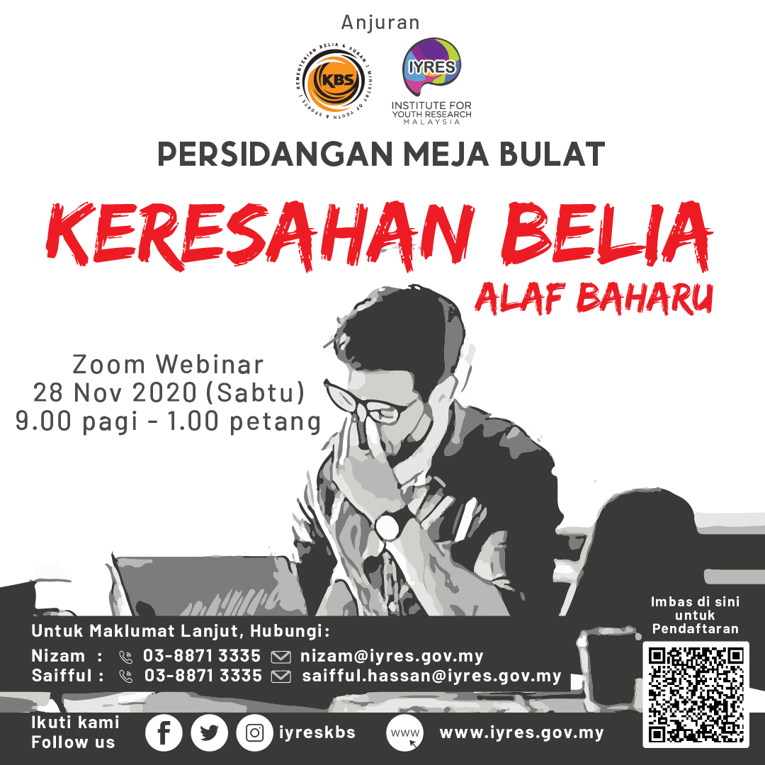 rtd keresahan belia