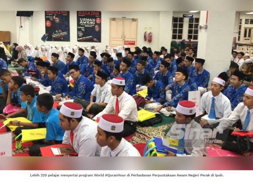 Hayati mesej Al Insan bentuk jati diri pelajar1