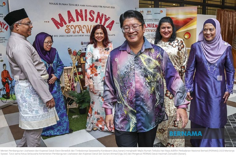 PERNAS BAKAL LANCAR PROGRAM