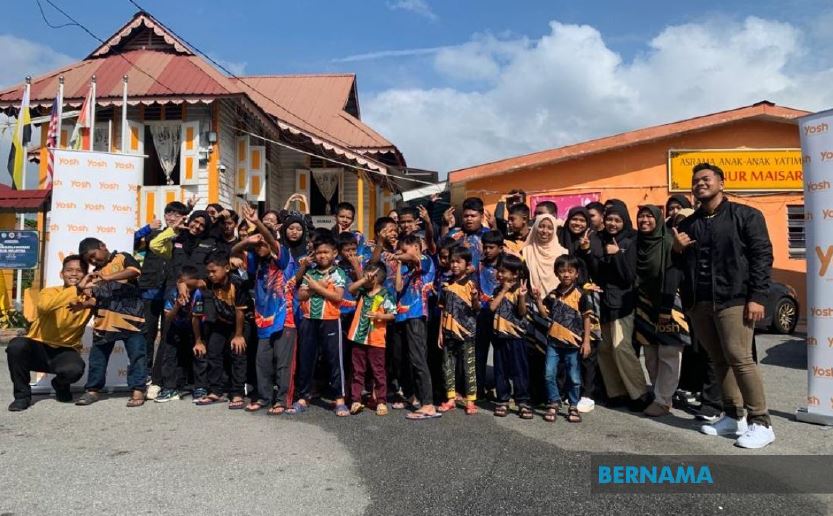 10072023  YOSH KOMITED TARIK PENYERTAAN BELIA DALAM AKTIVITI KEMASYARAKATAN