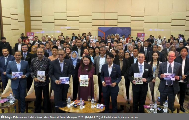 MyMHI23 Tahap kesihatan mental belia berada pada tahap sederhana memuaskan