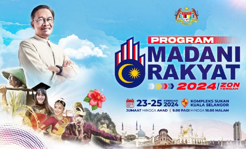 peluang pekerjaan disediakan pada program madani rakyat zon tengah