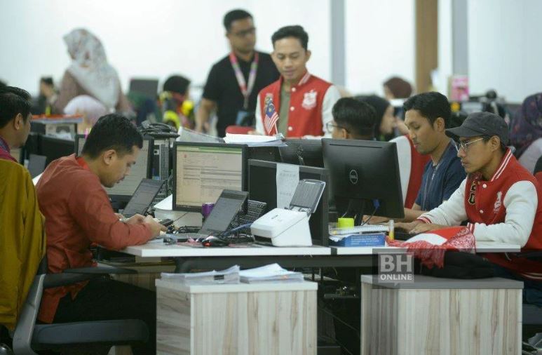 penganggur berkurangan