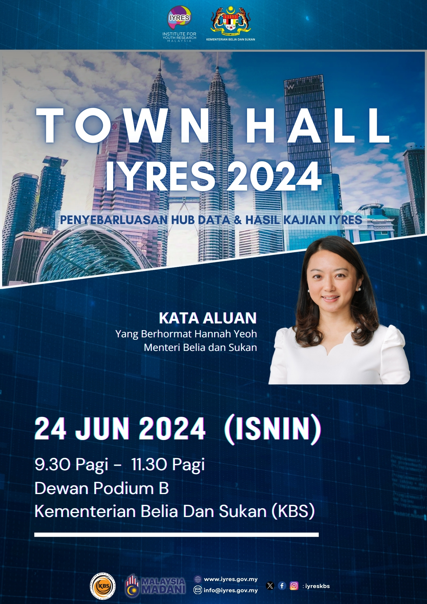 TOWNHALL IYRES 2024