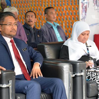 TRAVELOG ILMU SIRI 22019 RASUAH JANGAN SAMPAI TERJERAT