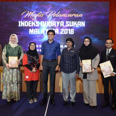 PELANCARAN INDEKS BUDAYA SUKAN MALAYSIA 2018