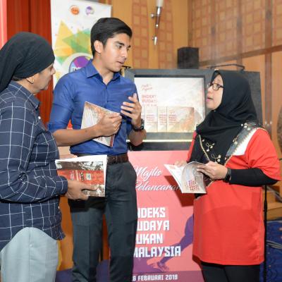 PELANCARAN INDEKS BUDAYA SUKAN MALAYSIA 2018