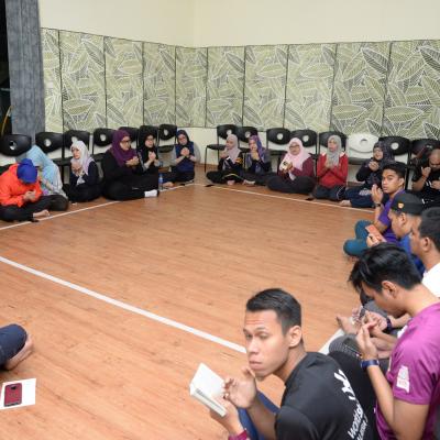 KURSUS PEMANTAPAN ORGANISASI IYRES 2019