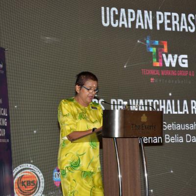 PELANCARAN SISTEM eMYind DAN BENGKEL TECHNICAL WORKING GROUP (TWG) #MYINDEXBELIA