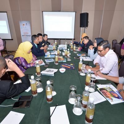 PELANCARAN SISTEM eMYind DAN BENGKEL TECHNICAL WORKING GROUP (TWG) #MYINDEXBELIA 4.0