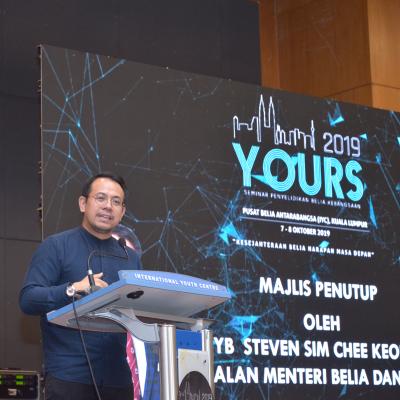 SEMINAR PENYELIDIKAN KEBANGSAAN 2019 (YOURS19)