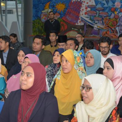 TRAVELOG ILMU SIRI 1 JOM RAYA