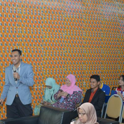 TRAVELOG ILMU SIRI 1 JOM RAYA