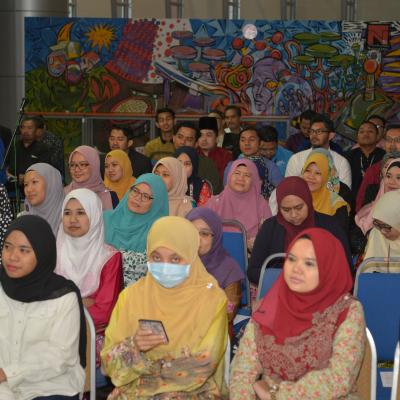 TRAVELOG ILMU SIRI 1 JOM RAYA