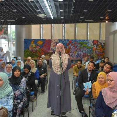 TRAVELOG ILMU SIRI 1 JOM RAYA