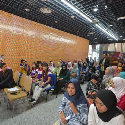 TRAVELOG ILMU SIRI 1 JOM RAYA