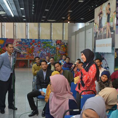 TRAVELOG ILMU SIRI 1 JOM RAYA