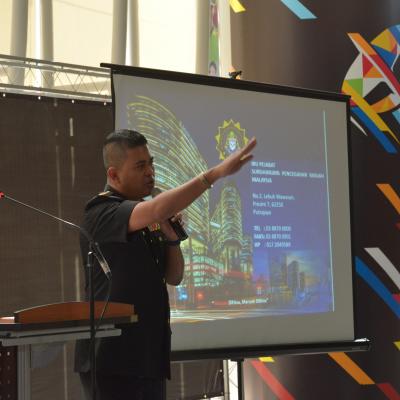 TRAVELOG ILMU SIRI 22019 RASUAH JANGAN SAMPAI TERJERAT