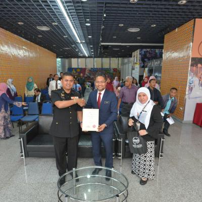 TRAVELOG ILMU SIRI 22019 RASUAH JANGAN SAMPAI TERJERAT