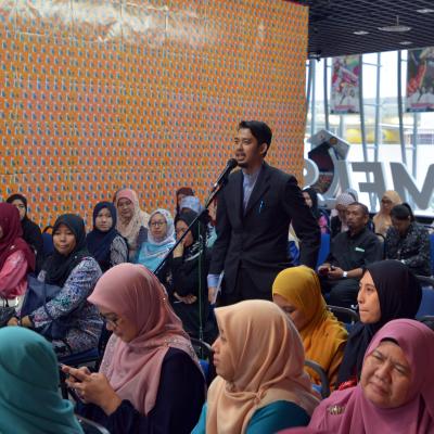 TRAVELOG ILMU SIRI 1 JOM RAYA