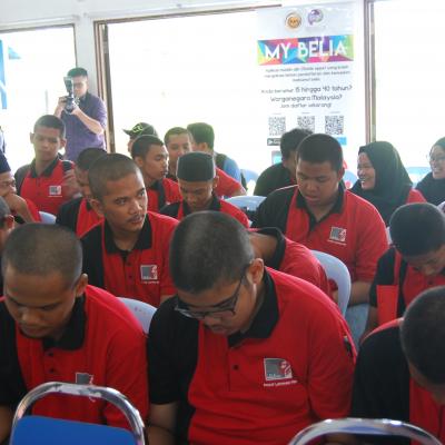 BILA BELIA BERBICARA (3B) SIAPA & DI MANAKAH ANDA 20 TAHUN AKAN DATANG