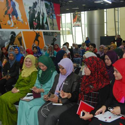 TRAVELOG ILMU SIRI 1/2017