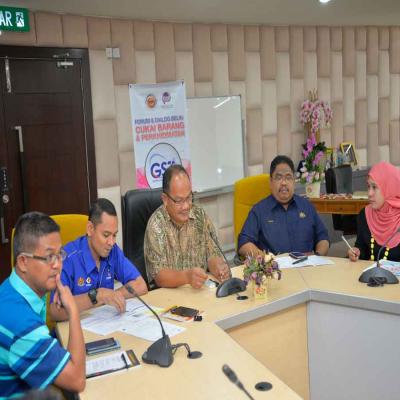 FORUM DIALOG CUKAI BARANGAN