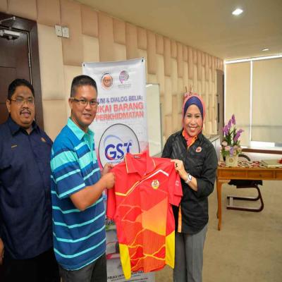 FORUM DIALOG CUKAI BARANGAN