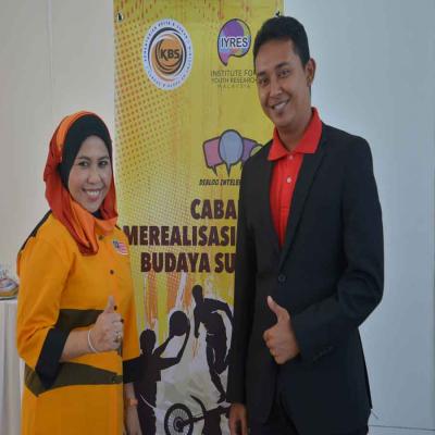 DIALOG INTELEKTUAL BELIA - CABARAN MEREALISASIKAN BUDAYA SUKAN