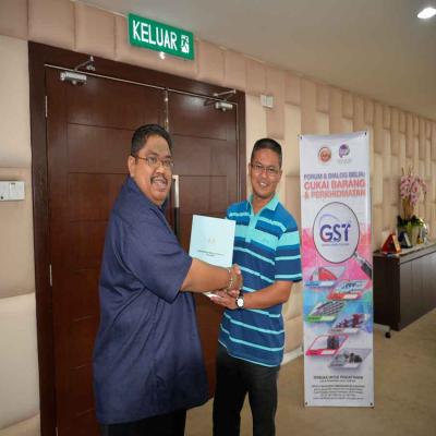 FORUM DIALOG CUKAI BARANGAN