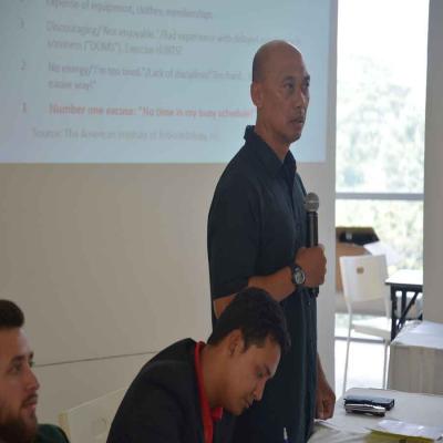 DIALOG INTELEKTUAL BELIA - CABARAN MEREALISASIKAN BUDAYA SUKAN