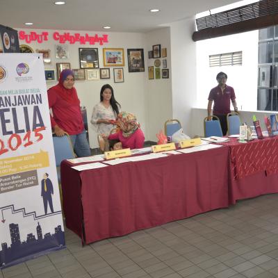 PERSIDANGAN MEJA BULAT BELIA: BELANJAWAN BELIA 2015