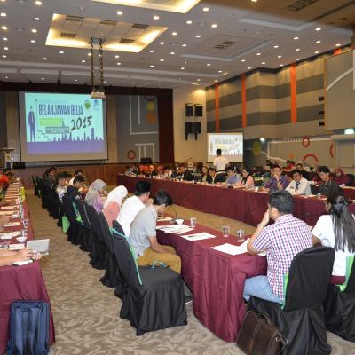 PERSIDANGAN MEJA BULAT BELIA: BELANJAWAN BELIA 2015