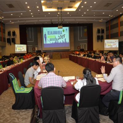 PERSIDANGAN MEJA BULAT BELIA: BELANJAWAN BELIA 2015