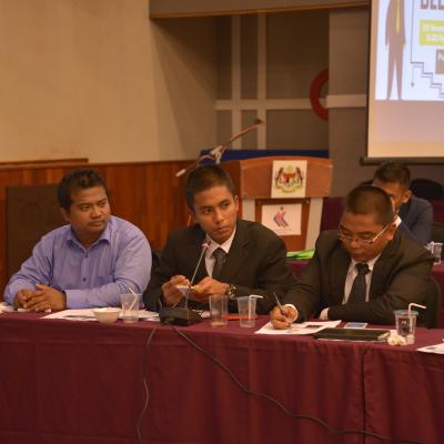 PERSIDANGAN MEJA BULAT BELIA: BELANJAWAN BELIA 2015