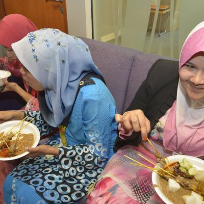 JAMUAN HARI RAYA 2014