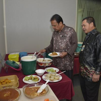 JAMUAN HARI RAYA 2014