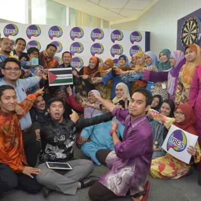 JAMUAN HARI RAYA 2014