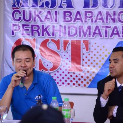 PERSIDANGAN MEJA BULAT CUKAI BARANG DAN PERKHIDMATAN GST