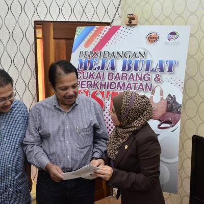 PERSIDANGAN MEJA BULAT CUKAI BARANG DAN PERKHIDMATAN GST