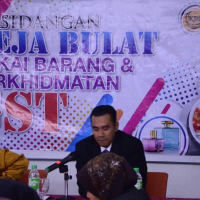 PERSIDANGAN MEJA BULAT CUKAI BARANG DAN PERKHIDMATAN GST