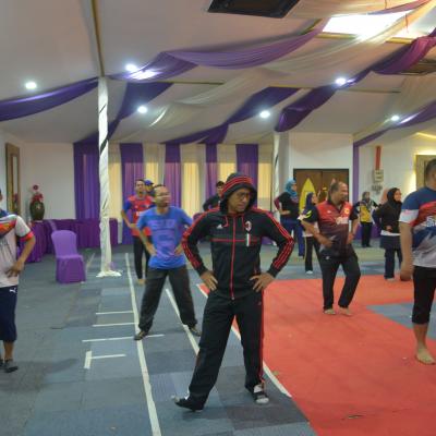 TEAM BUILDING IYRES 2020