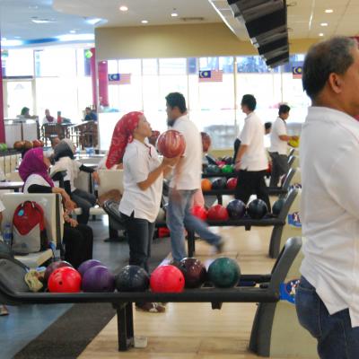 BOWLING BERSAMA MEDIA