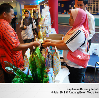 KEJOHANAN BOWLING TERTUTUP IPPBM