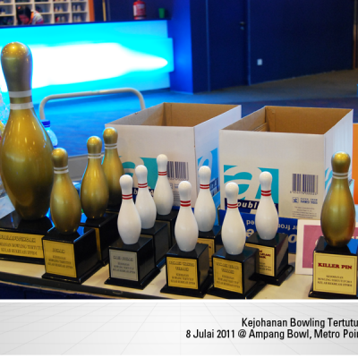 KEJOHANAN BOWLING TERTUTUP IPPBM