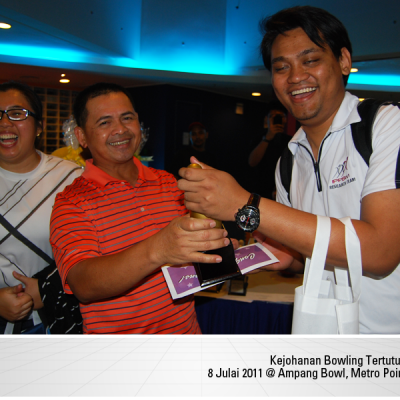 KEJOHANAN BOWLING TERTUTUP IPPBM